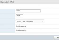 在vSphere / ESXI上安装pfSense防火墙教程