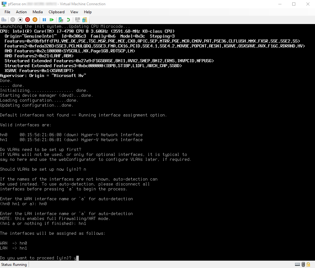 在 Hyper-V 上安装 pfSense 防火墙教程  第18张