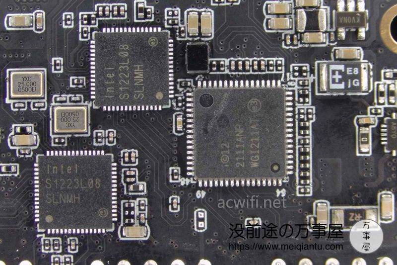 电犀牛R68S软路由拆机和小包测试  第16张