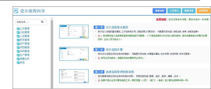 通达OA工作流-流程设计  第2张