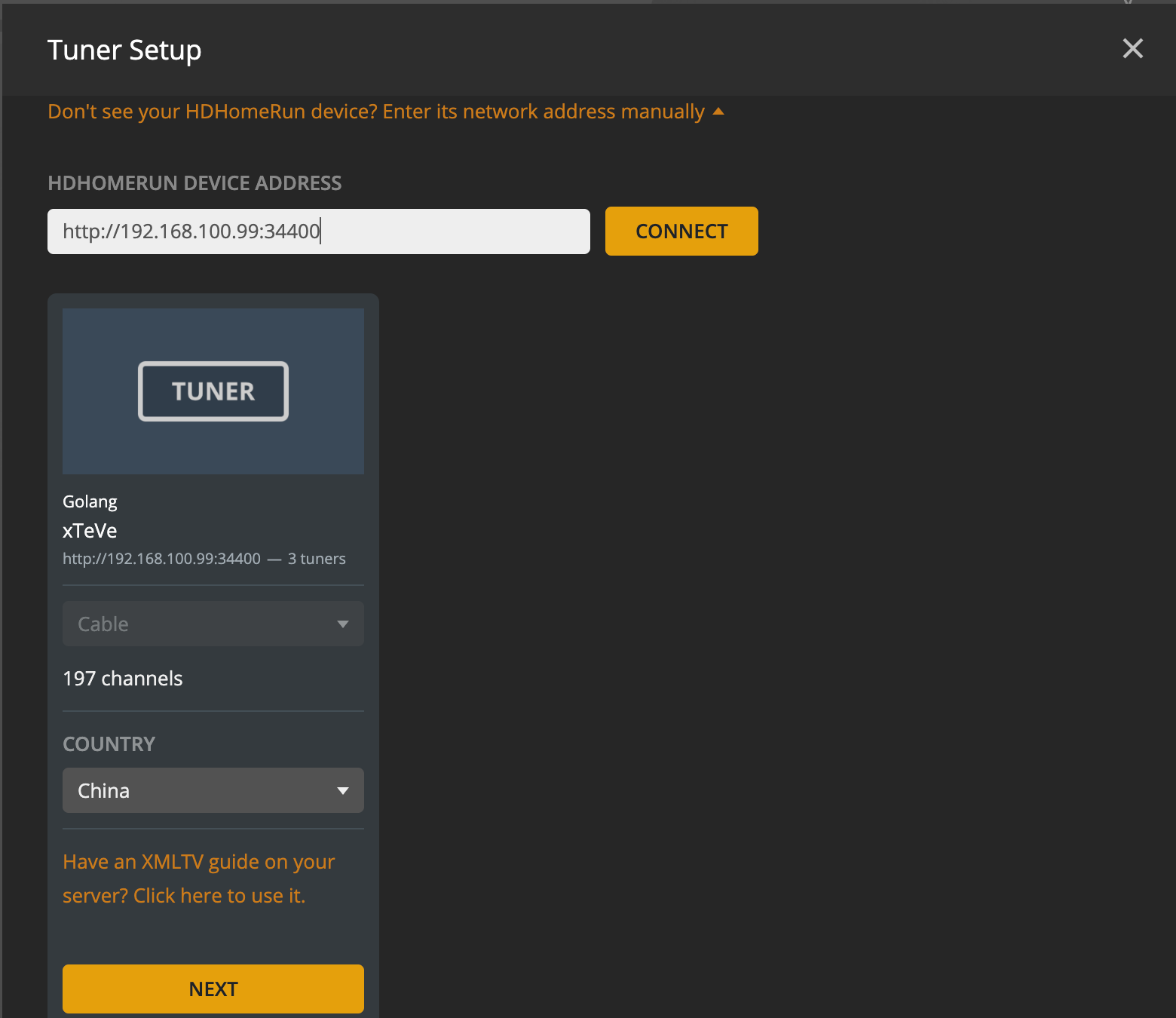 Plex + xTeVe 加载 IPTV 直播 - 自建多媒体平台 第4张 Plex + xTeVe 加载 IPTV 直播 - 自建多媒体平台 第4张