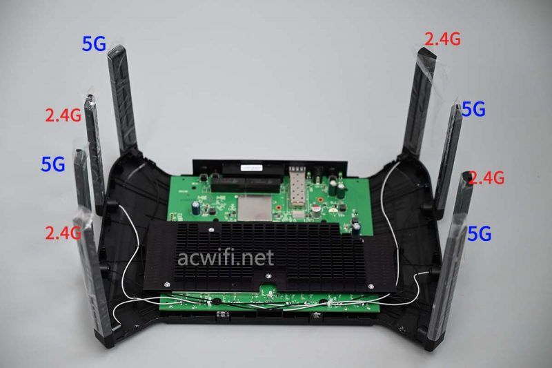 内存终于变大了!TP-LINK XDR6080拆机测评  第7张