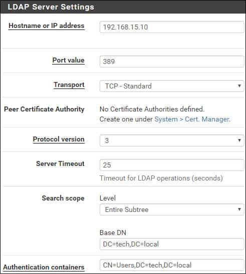 pfSense 对接 LDAP 教程  第17张