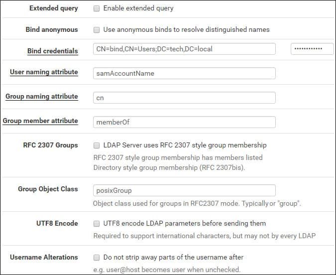 pfSense 对接 LDAP 教程  第18张