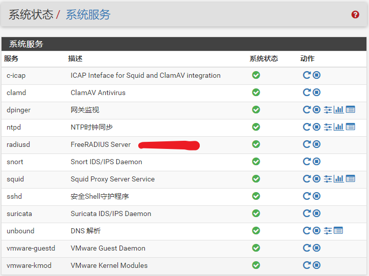 pfSense设置Radius服务器教程  第5张