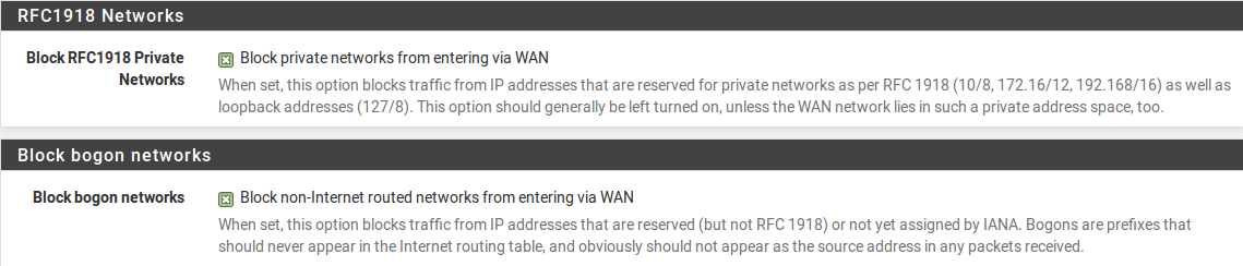 pfSense常规和高级选项设置教程  第10张