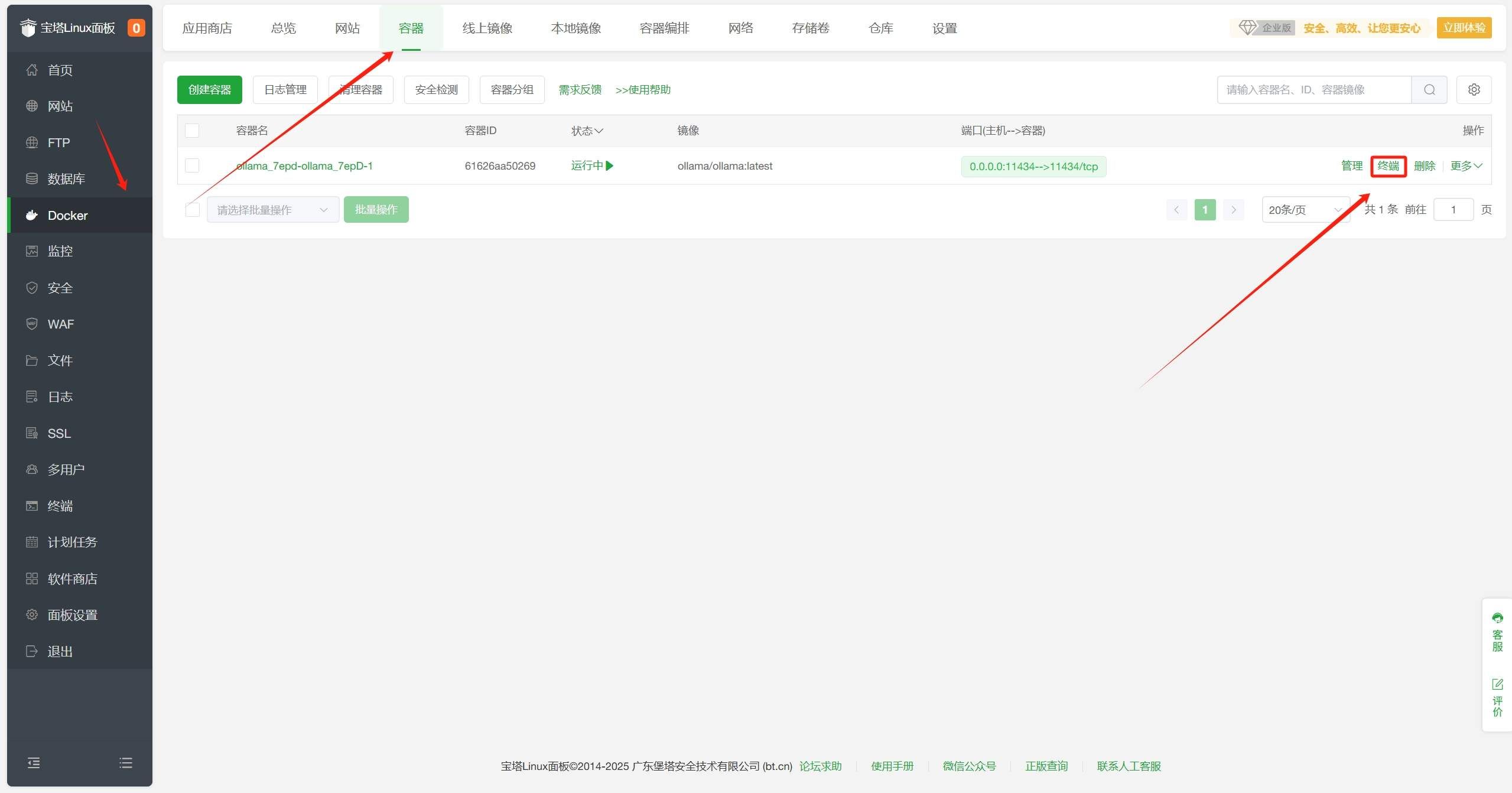 使用宝塔面板部署一个属于自己的 DeepSeek  第6张